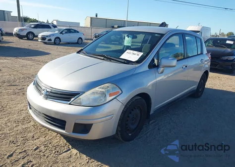 2012 Nissan Versa 1.8 S z USA, uszkodzony, nr VIN 3N1BC1CP4CK276101